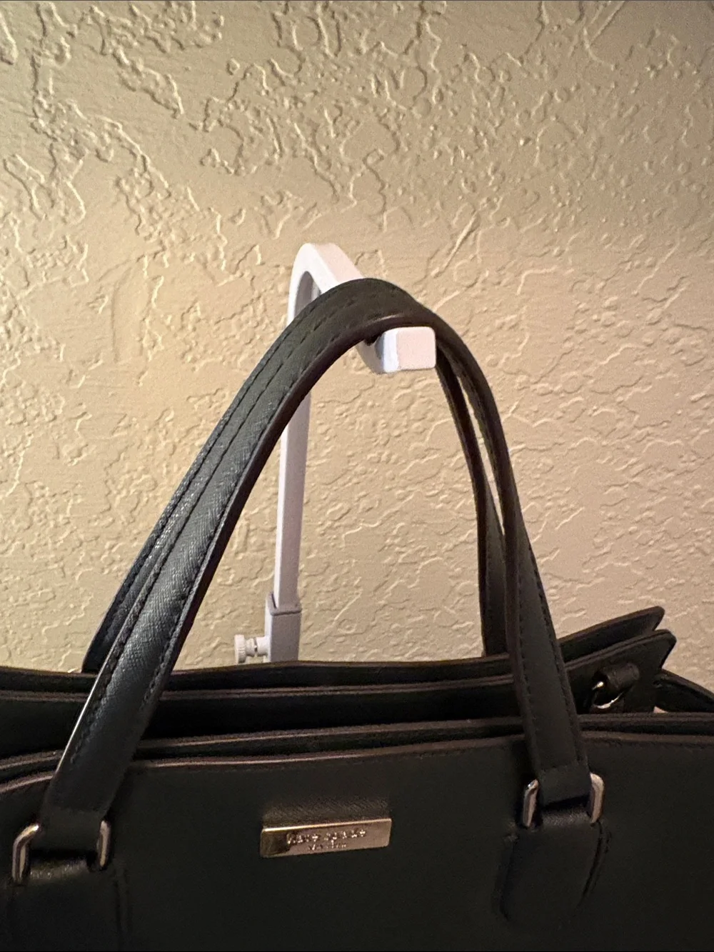 kate spade Structured Saffiano Satchel
